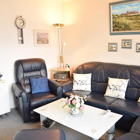 2-Zimmer-Appartement Im 1. Obergeschoss Mit Hallenschwimmbad Und Sauna. Westerland Buitenkant foto