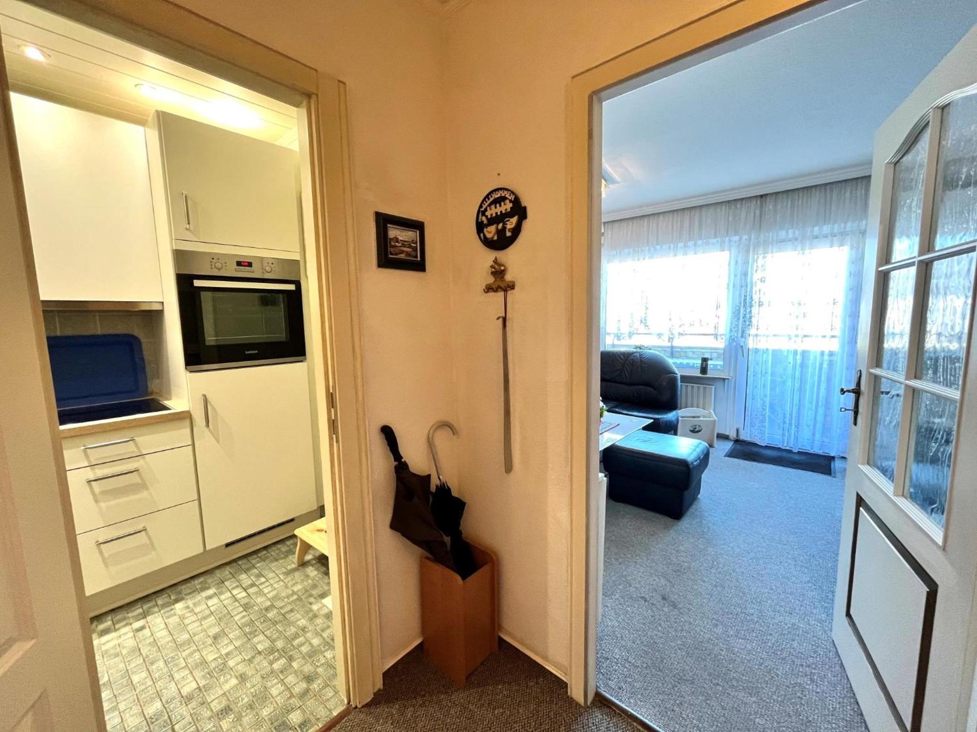2-Zimmer-Appartement Im 1. Obergeschoss Mit Hallenschwimmbad Und Sauna. Westerland Buitenkant foto