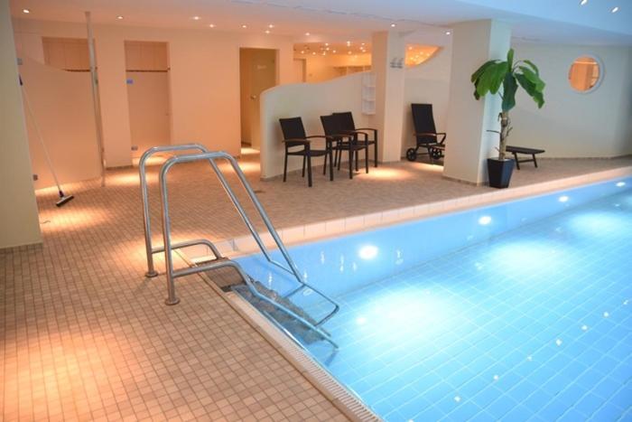 2-Zimmer-Appartement Im 1. Obergeschoss Mit Hallenschwimmbad Und Sauna. Westerland Buitenkant foto