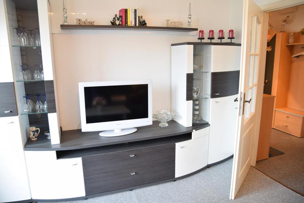 2-Zimmer-Appartement Im 1. Obergeschoss Mit Hallenschwimmbad Und Sauna. Westerland Buitenkant foto